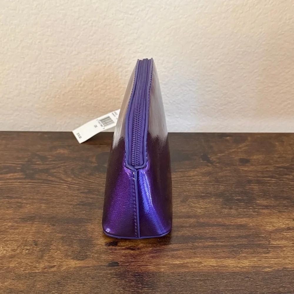Purple Zip Around Cosmetic Bag by Stella and Max
